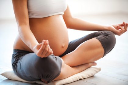 joga w ciąży